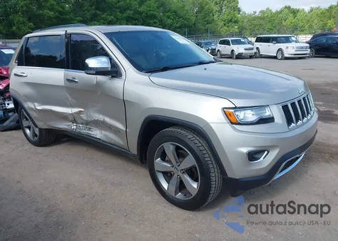 2014 Jeep Grand Cherokee Limited z USA, uszkodzony, nr VIN 1C4RJEBG4EC271225